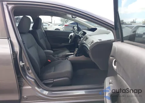 2015 Honda Civic Lx из США, поврежденный, VIN 2HGFB2F55FH563859